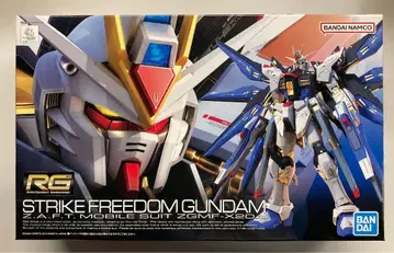 BANDAI SPIRITS RG 기동전사 건담 SEED DESTINY 스트라이크 프리덤 건담/반다이남코판