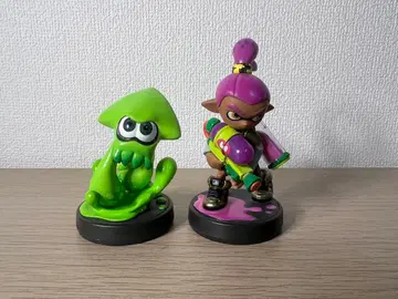 amiibo 스프라툰 2체 세트