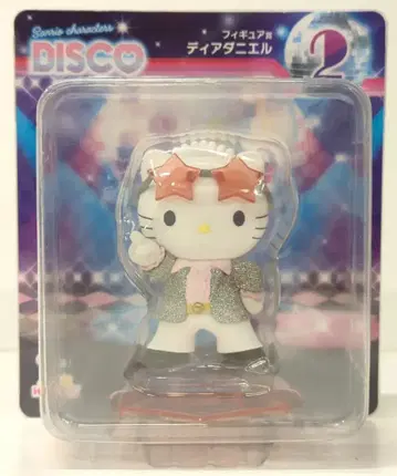 써니 사이드 업 Happy 복권 산리오 캐릭터 DISCO 2. 피규어상 디어 다니엘