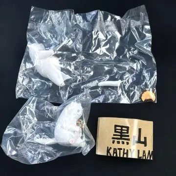 블랙 야마 Kathy Lam 피규어 컬렉션 2종 세트 크루아상 외