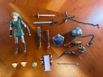 figma 젤다의 전설 황혼의 공주 링크 DX판