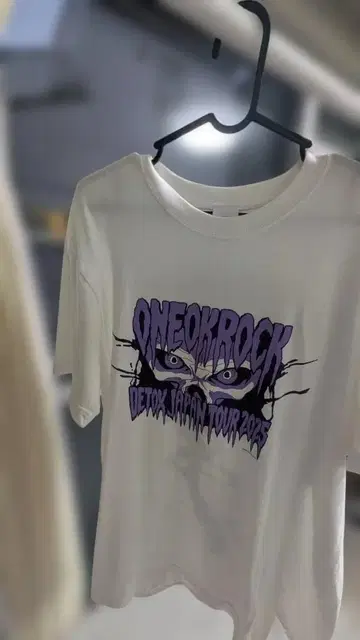 ONE OK ROCK DETOX JAPAN TOUR 2025 티셔츠