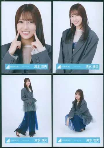 히나타자카46 5기생 LIVE 시미즈 리오 튤 코디 컴프