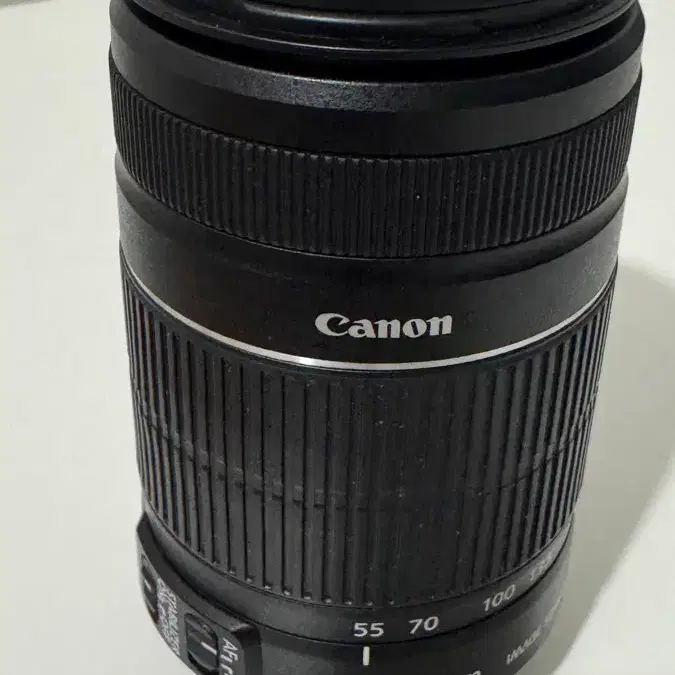 정품 캐논 EF-S 55-250mm 망원 줌렌즈