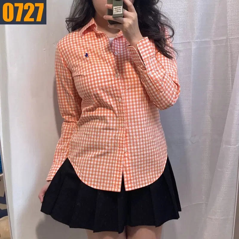 90 POLO 폴로 랄프로렌 체크 셔츠 남방