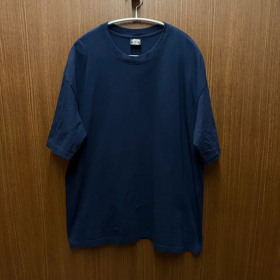 스튜시 라운드 반팔 XL