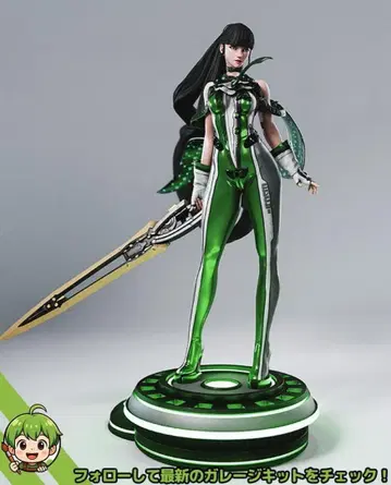 1/8 미도색 미조립 피규어 레진 키트 스텔라 블레이드 이브