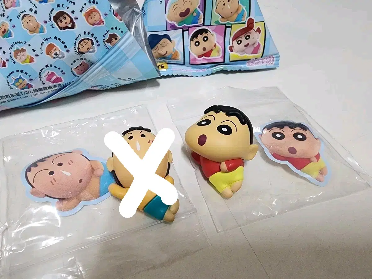 (새상품)짱구 맹구 피규어