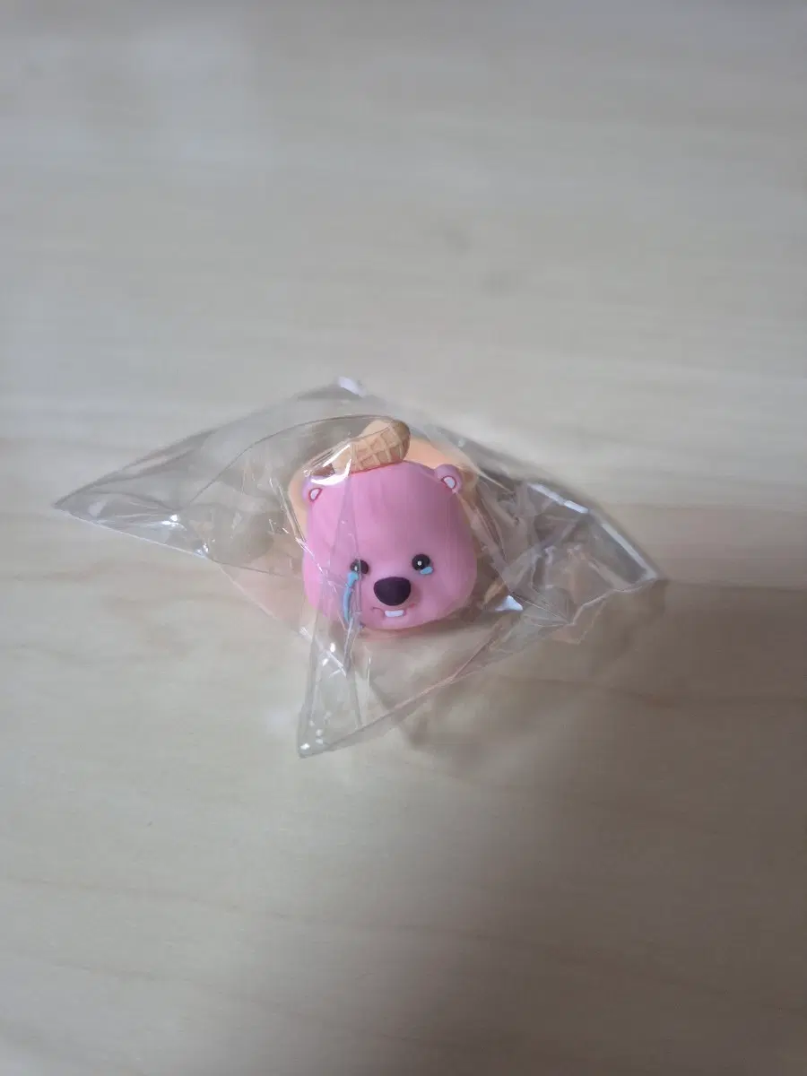 올리브영 잔망루피 텐트링 (땅콩)