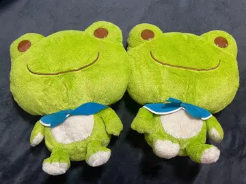 개구리 피클스 봉제 인형 2개 세트