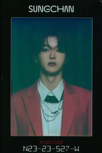 NCT2020 Arrival ver. SUNGCHAN RESONANCE Pt.2 ACCESS