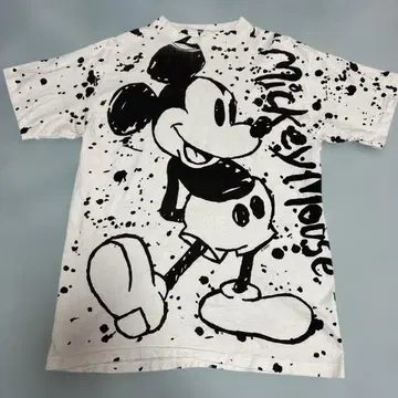 Disney Wear 미키마우스 티셔츠 빈티지