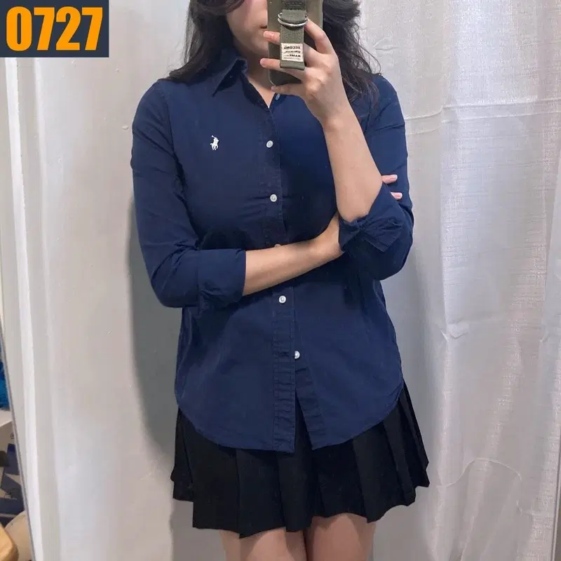 90 POLO 폴로 랄프로렌 네이비 셔츠