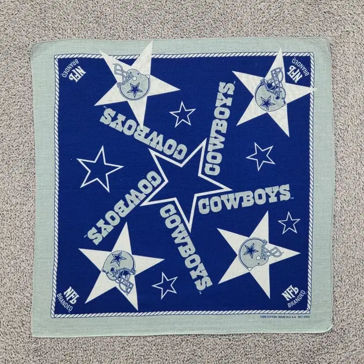 USA NFL 카우보이즈 반다나 / 13127