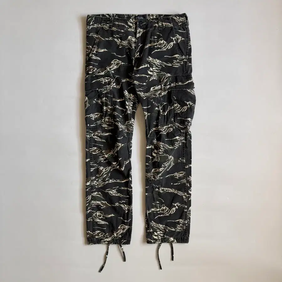 2000s Stussy 스투시 카모 팬츠 바지