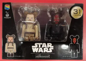 써니 사이드 업 & MEDICOM TOYS 해피 복권 / STAR WARS BEARBRICK 페어 박스상 콰이 간 진 & 다스 몰