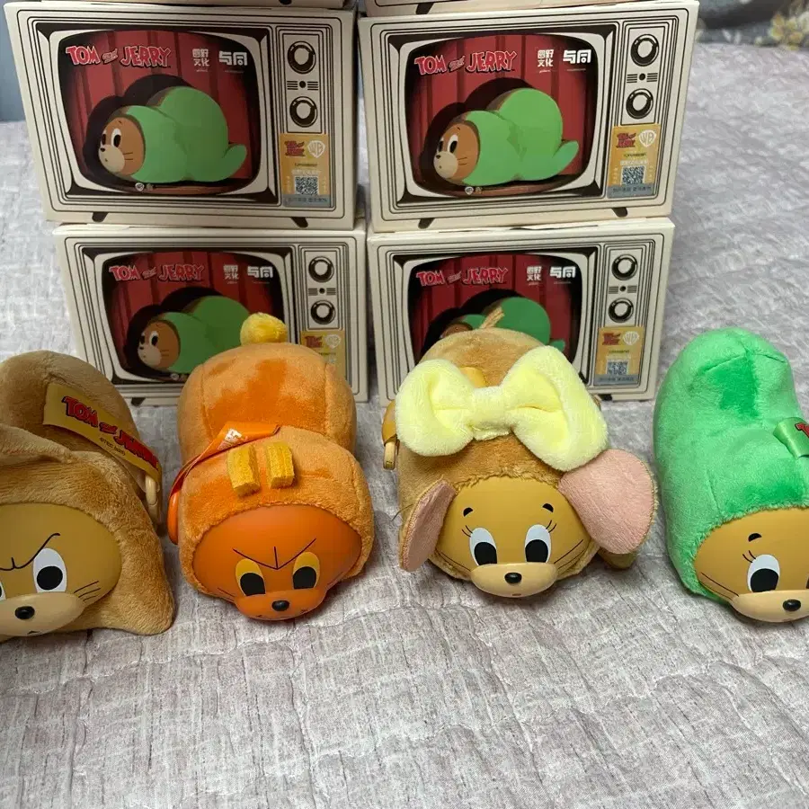 [새상품] 정품 톰과제리 태엽 키링