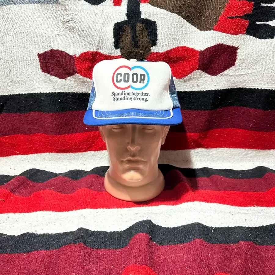 [빈티지] 90s COOP Vintage Trucker Cap.CA11