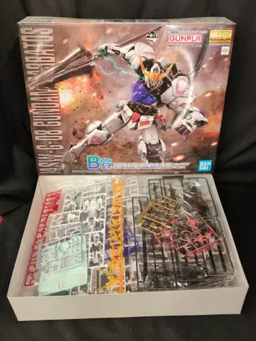 BANDAI SPIRITS 제일복권 기동전사 건담 건담 프라모델 2022 기동전사 건담 철혈의 오펀스 B상 건담 발바토스 솔리드 클리어 MASTER GRADE 1/100