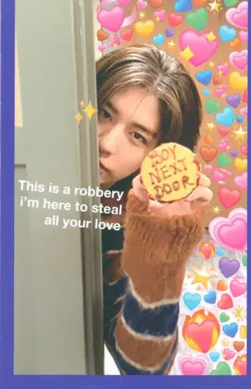 BOYNEXTDOOR HOW? 이한 MEME CARD