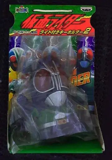 반프레스토 라이트 키링 2 가면라이더 BLACK RX 가면라이더 BLACK RX