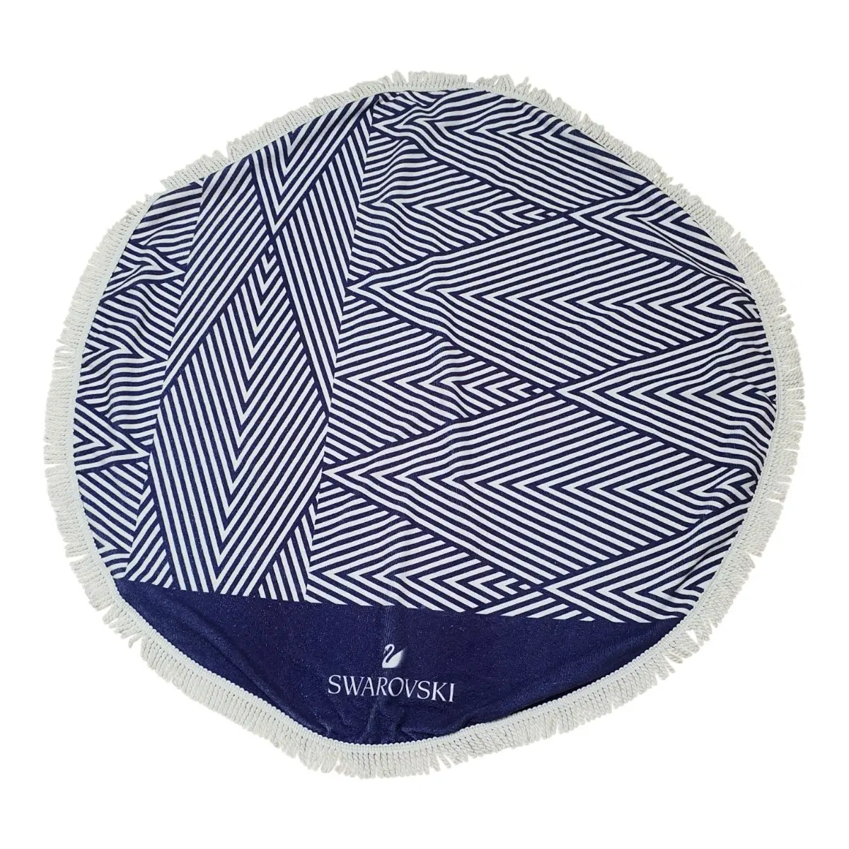Swarovski 스와로브스키다용도 프린지 태슬 포인트 다용도 비치타월지름150