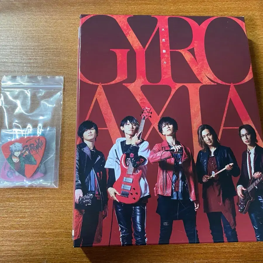 아르고나비스 콘서트 블루레이/dvd (GYROAXIA 쟈이로)