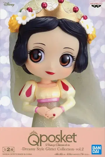 BANDAI SPIRITS Q posket Disney Characters Dreamy Style Glitter Collection vol.2 백설공주