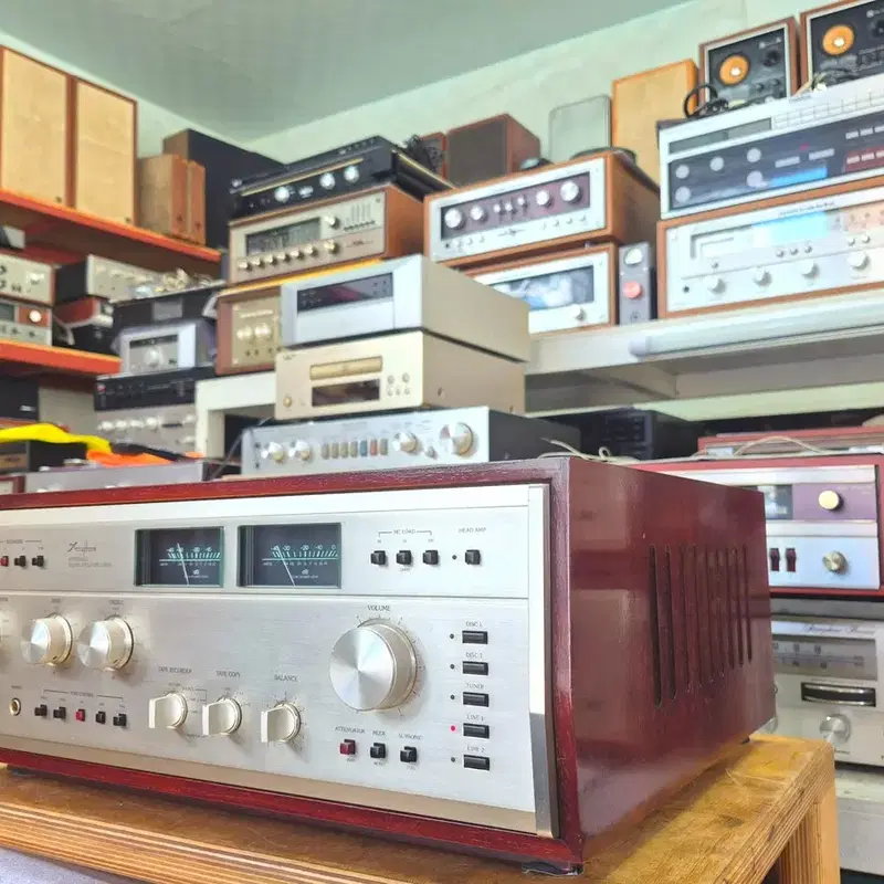 아큐페이즈 E-303X 인티엠프