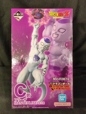 BANDAI SPIRITS 제일복권 드래곤볼 BATTLE OF THE SUPER SAIYAN C상 프리저 MASTERLISE