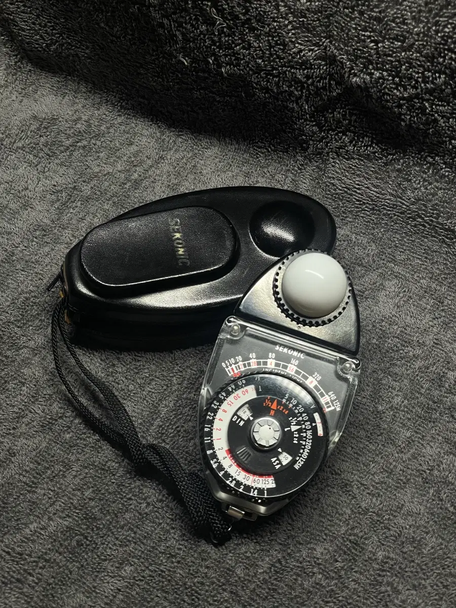 SEKONIC L-398 노출계 팝니다!