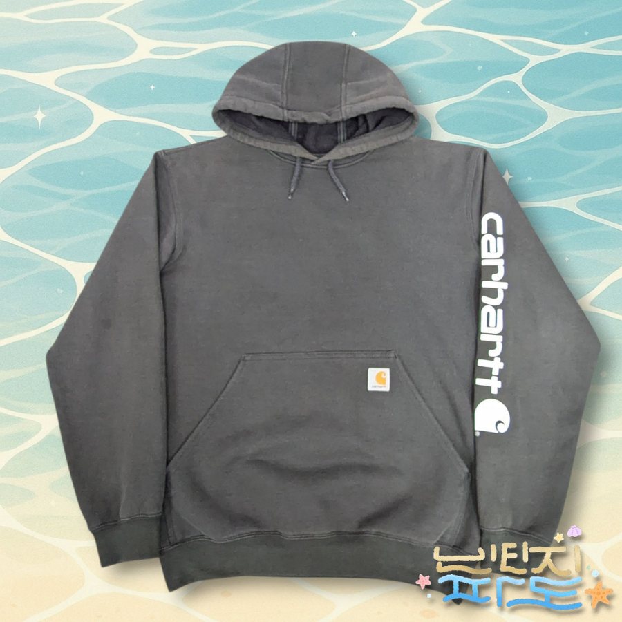 S,100 carhertt 칼하트 OG핏 K288 미드웨이트 후드