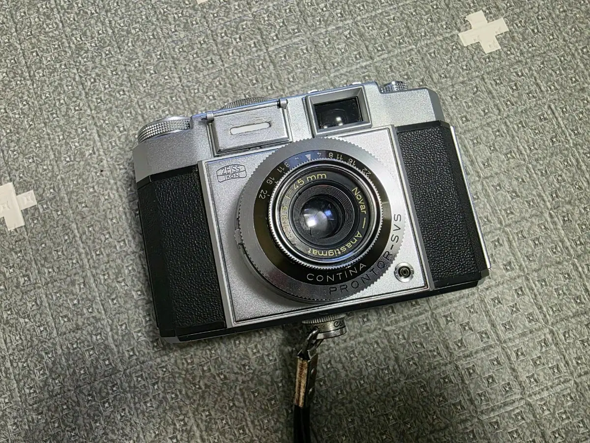 자이즈 이콘 콘티나 zeiss ikon Contina