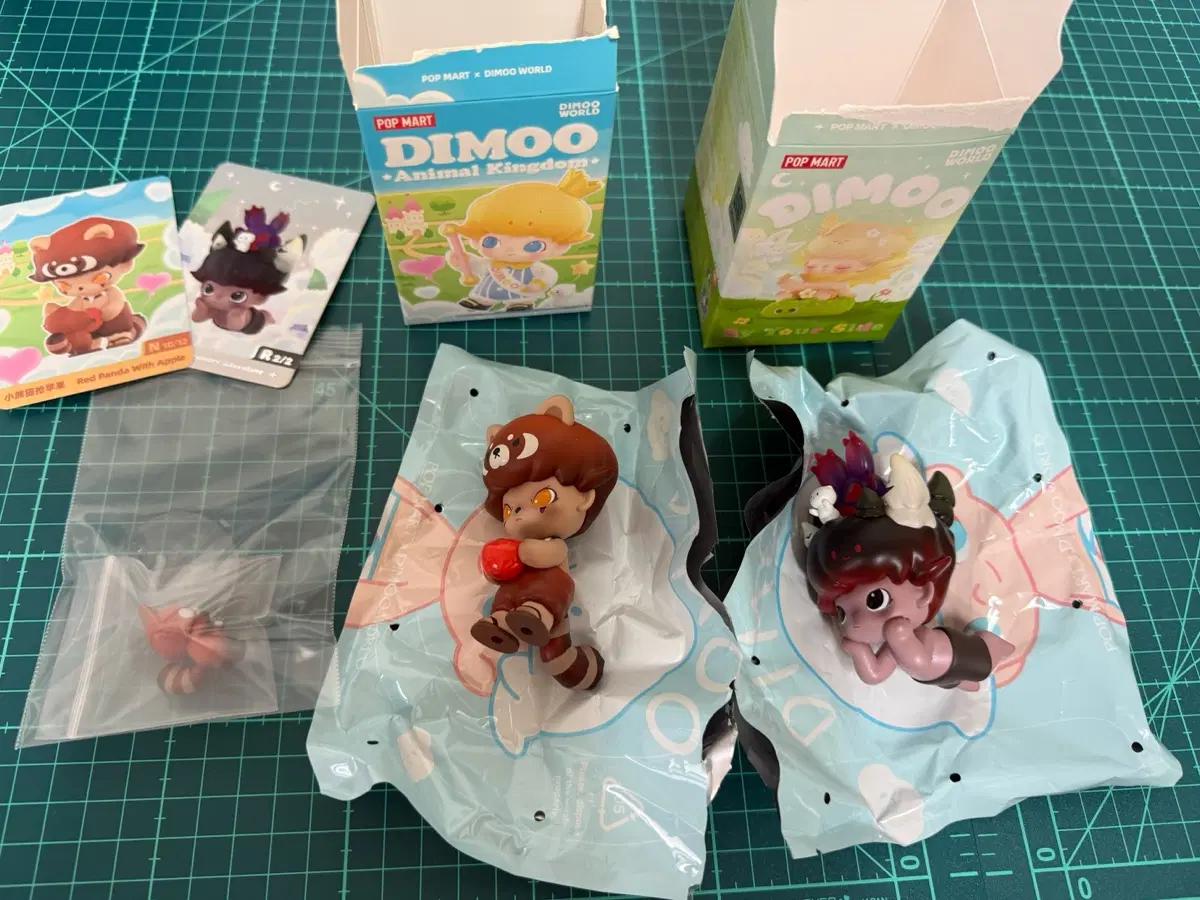팝마트 디무 레서판다 네 곁에 있을게 슈퍼시크릿 상상의 모험 일괄