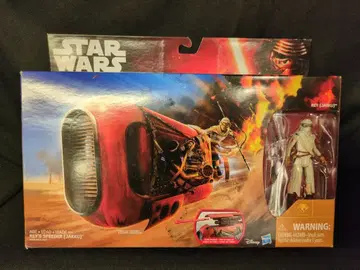 HASBRO (VEHICLE) REYS SPEEDER (JAKKU) 3.5인치