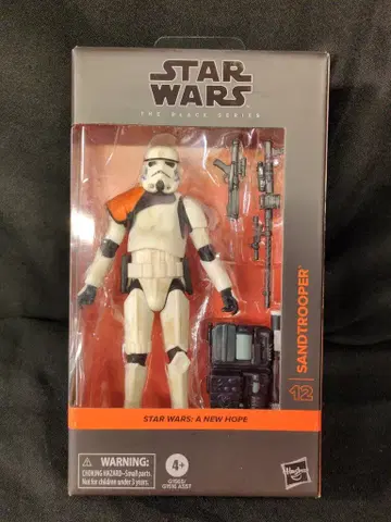 HASBRO 더 블랙 시리즈 샌드트루퍼 12