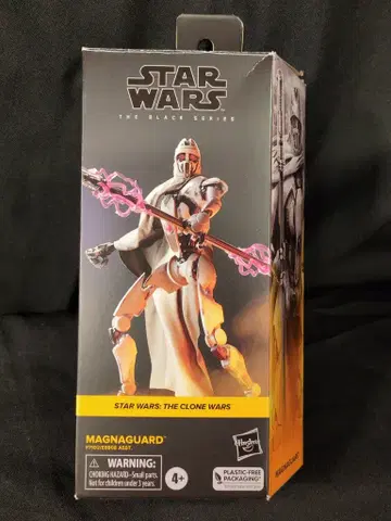 HASBRO 15 / 더 블랙 마그나 가드 6인치