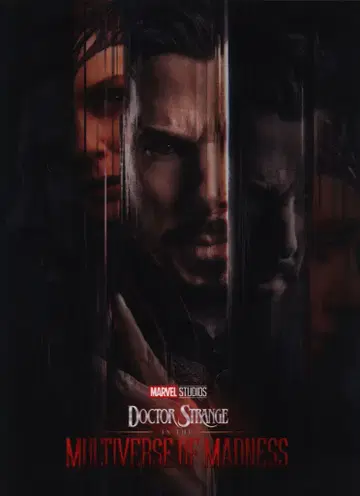 월트 디즈니 서양화 팜플렛 MARVEL/마블/MCU DOCTOR STRANGE IN THE MULTIVERSE OF MADNESS 2022년