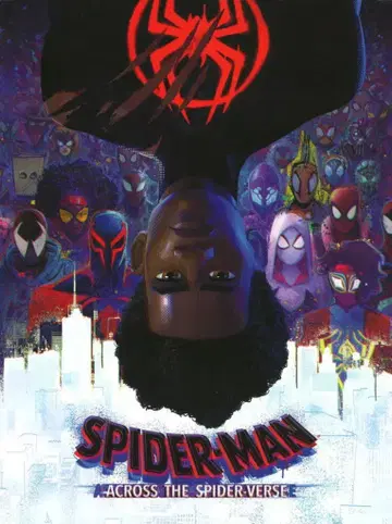 도에이 애니메이션 팜플렛 SPIDER-MAN ACROSS THE SPIDER-VERSE 2023년
