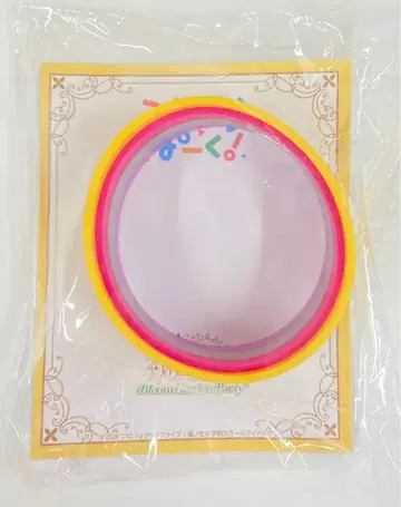 반다이남코 필름웍스 영화 하스노소라 여학원 스쿨 아이돌 클럽 Bloom Garden Party 미라쿠라 파크! 러버 밴드 4개 세트