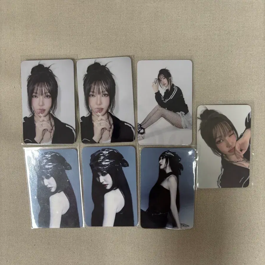 유주 팬미팅 muse 뮤즈 트레카 포카 판매