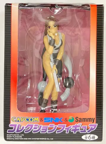 반프레스토 CAPCOM&SNK&Sammy 컬렉션 피규어 시라누이 마이 (블랙)