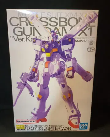 BANDAI SPIRITS MG 1/100 기동전사 크로스본 건담 크로스본 건담X1 VerKa +15 표기