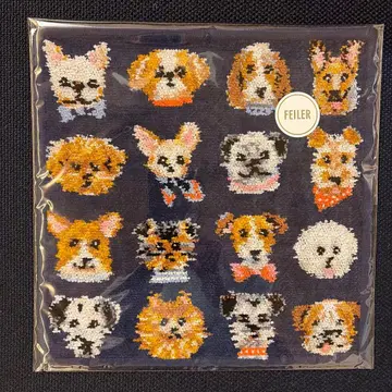 페이러 라브 리드 도기 손수건 인기 패턴