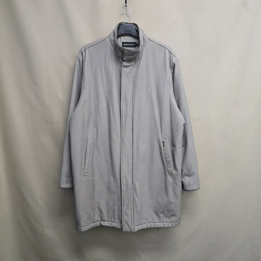 빈폴 BEAN POLE 스탠드카라 하프코트 맥코트 100