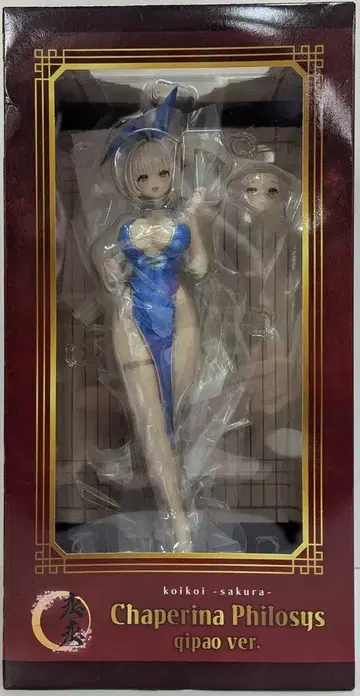 대강 주식회사 1/6 완성품 피규어 코이코이 -사쿠라- Chaperina Philosy 차이나 드레스ver. PVC
