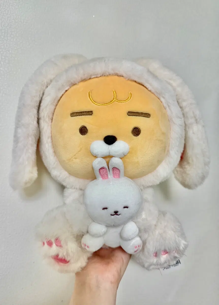 카카오프렌즈 라이언 2023토끼 인형