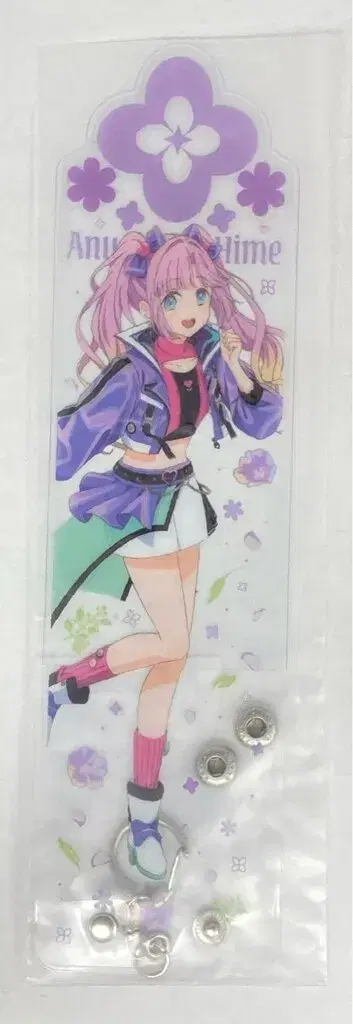 6th Live Dream ~Bloom Garden Party~ 안요지 히메메 꽃 피는 블레이드 홀더