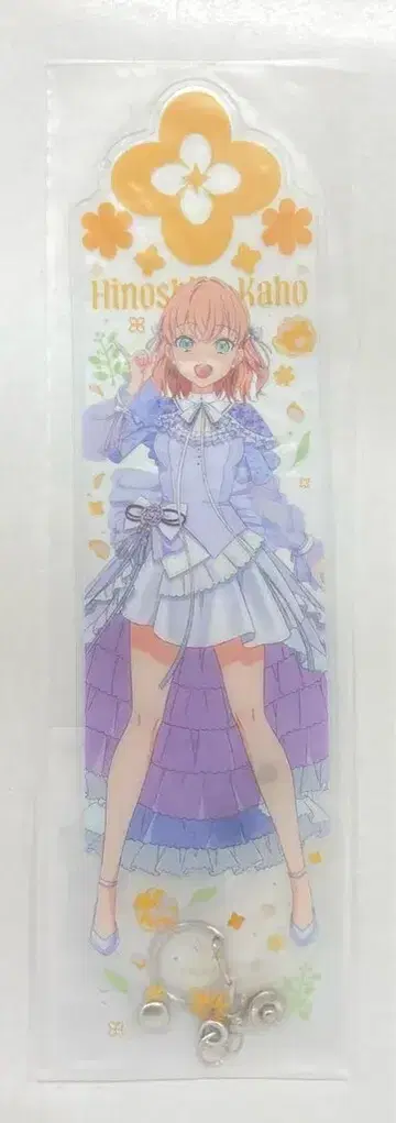6th Live Dream ~Bloom Garden Party~ 히노시타 카호 꽃 피는 블레이드 홀더