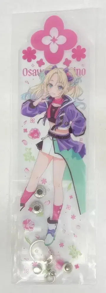 6th Live Dream ~Bloom Garden Party~ 오사와 루리노 꽃 피는 블레이드 홀더